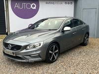 Volvo S60 2.0 D2 R-Design Nav Saloon 4dr Diesel Manual Euro 6 (s/s) (120 ps) in Antrim