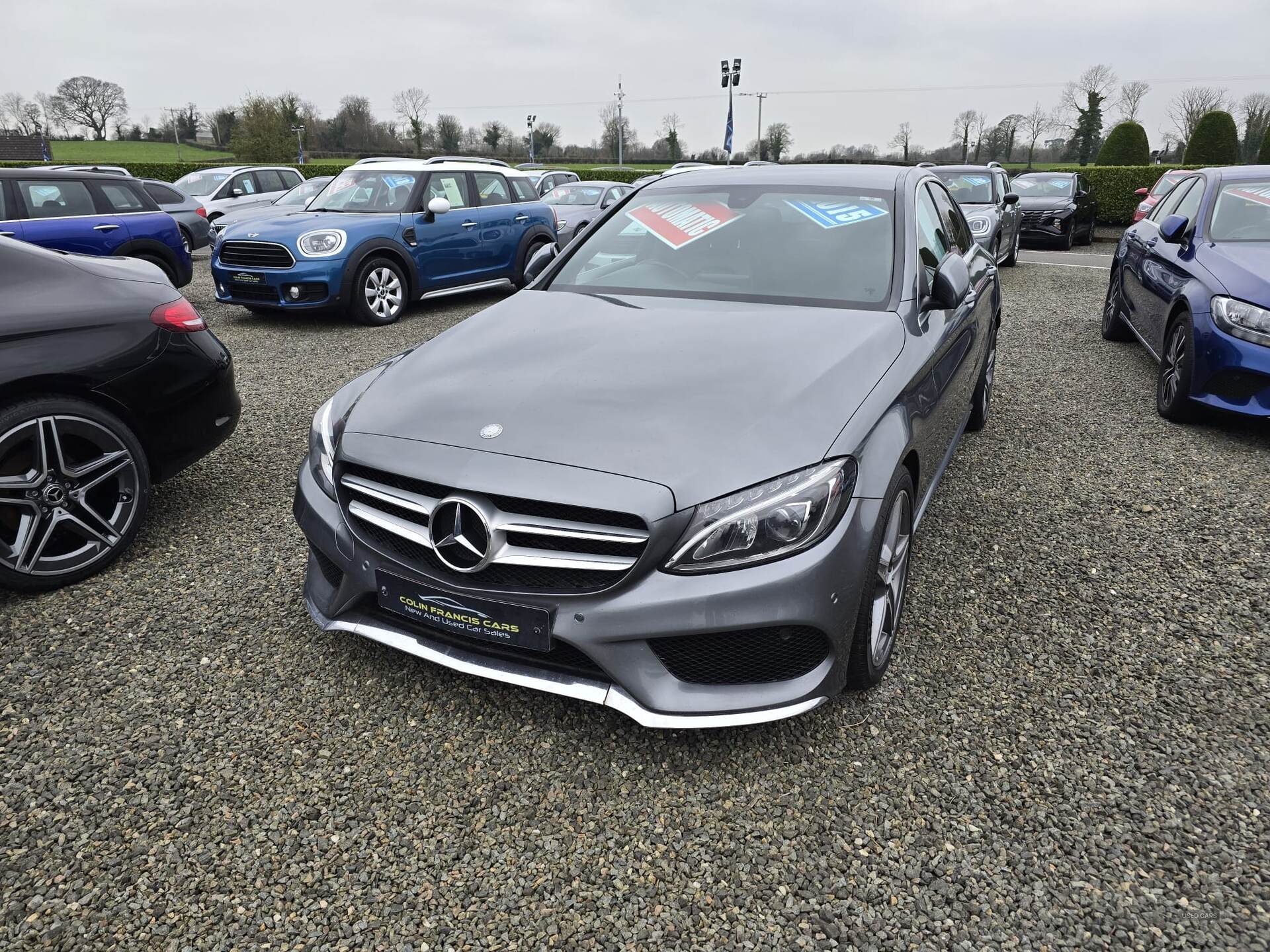 Mar 2017 Mercedes-Benz C Class C220d AMG Line 4dr 9G-Tronic