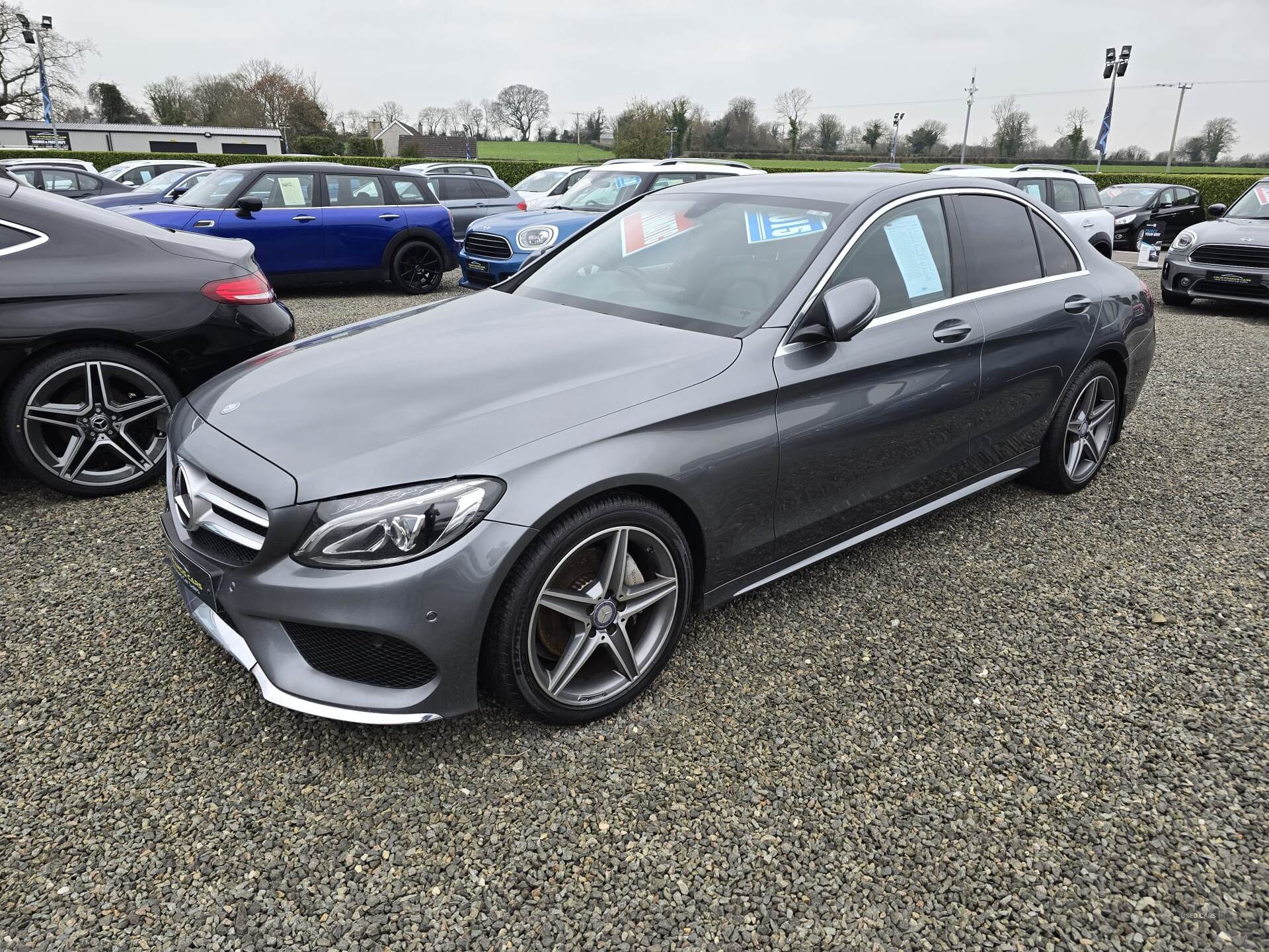 Mar 2017 Mercedes-Benz C Class C220d AMG Line 4dr 9G-Tronic