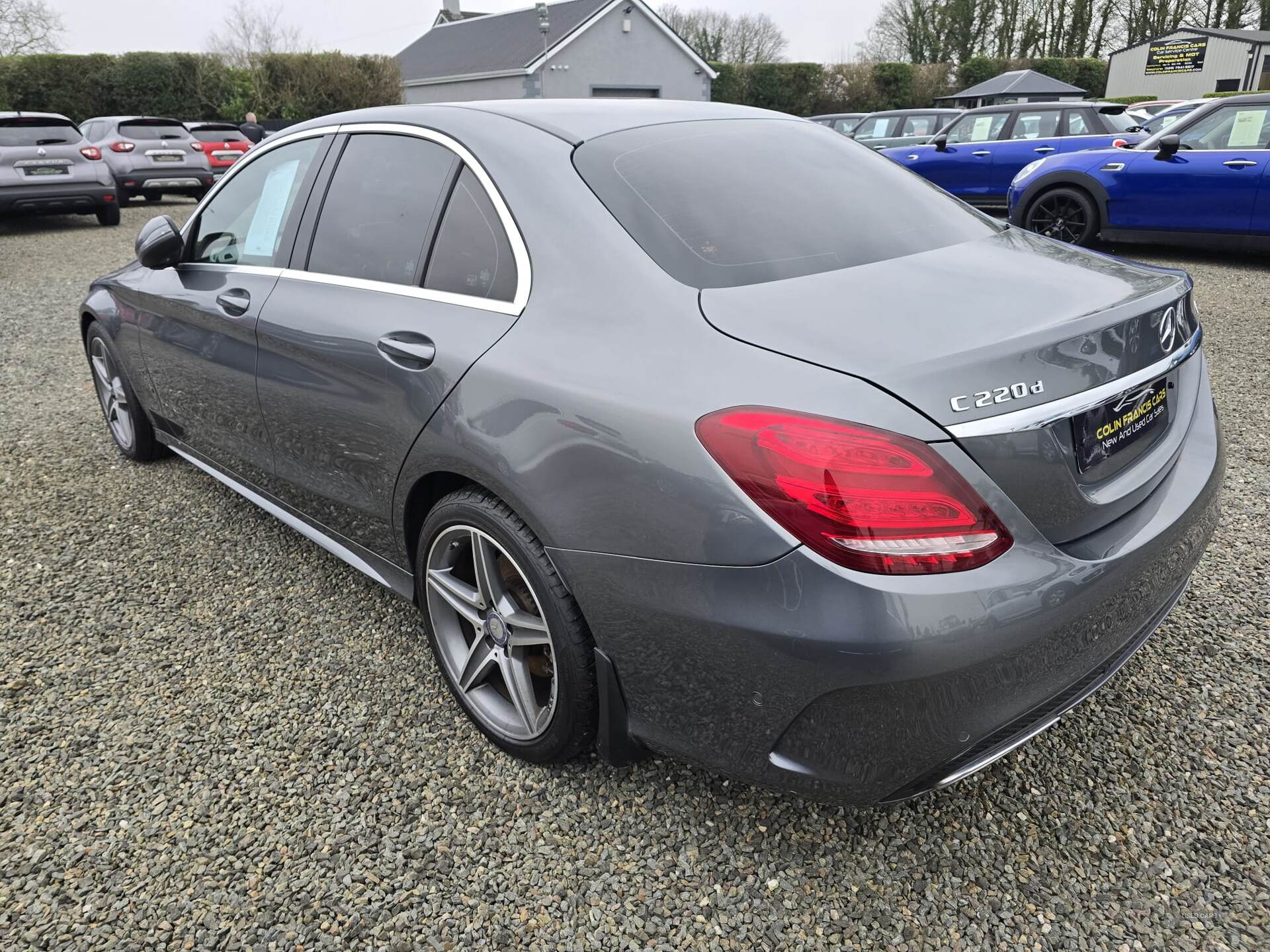 Mar 2017 Mercedes-Benz C Class C220d AMG Line 4dr 9G-Tronic