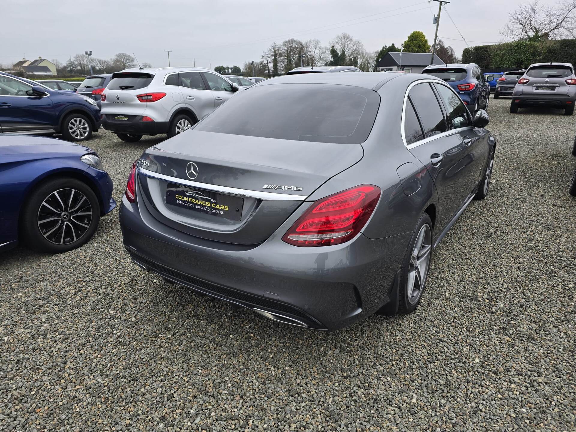 Mar 2017 Mercedes-Benz C Class C220d AMG Line 4dr 9G-Tronic