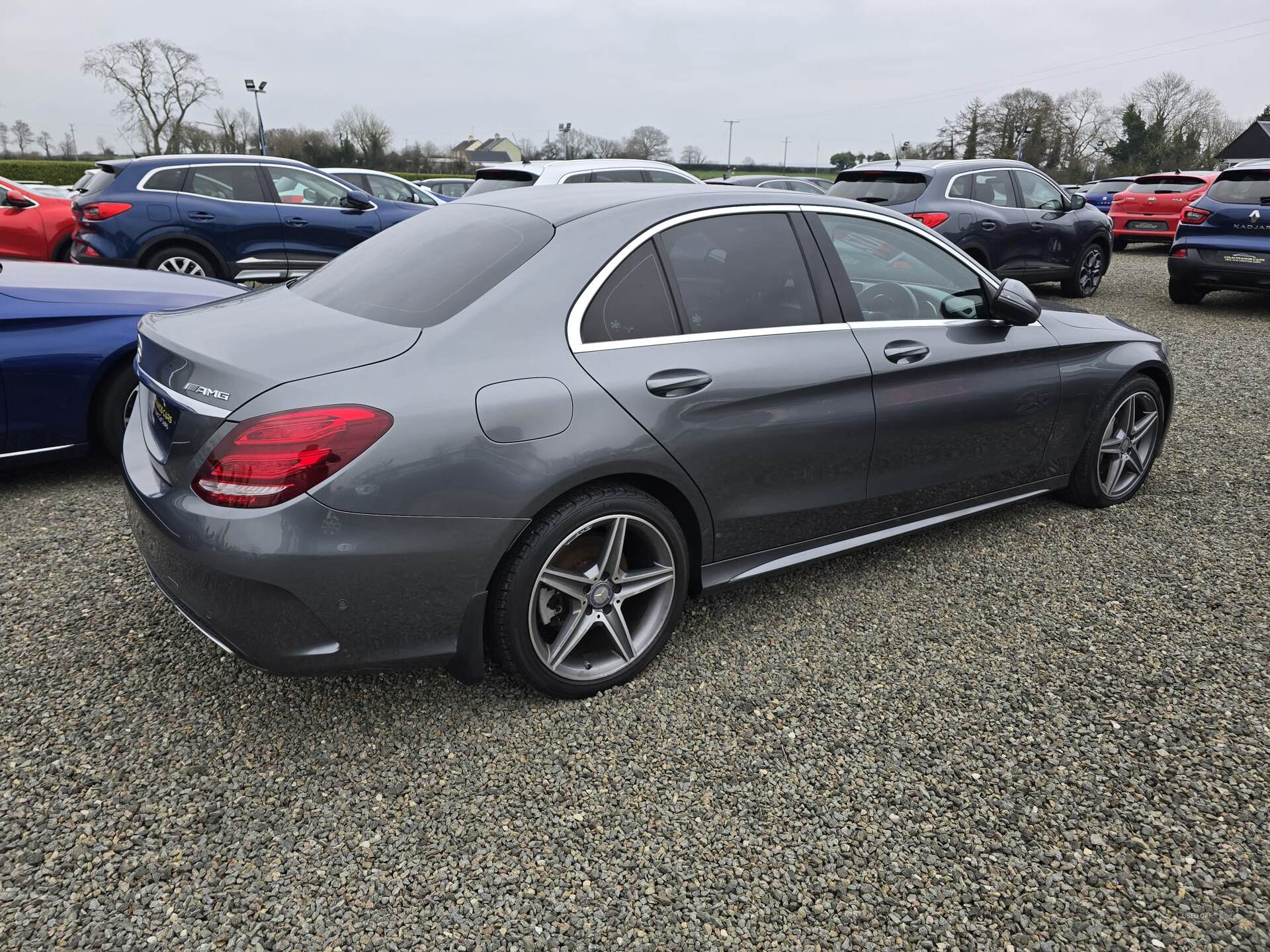 Mar 2017 Mercedes-Benz C Class C220d AMG Line 4dr 9G-Tronic