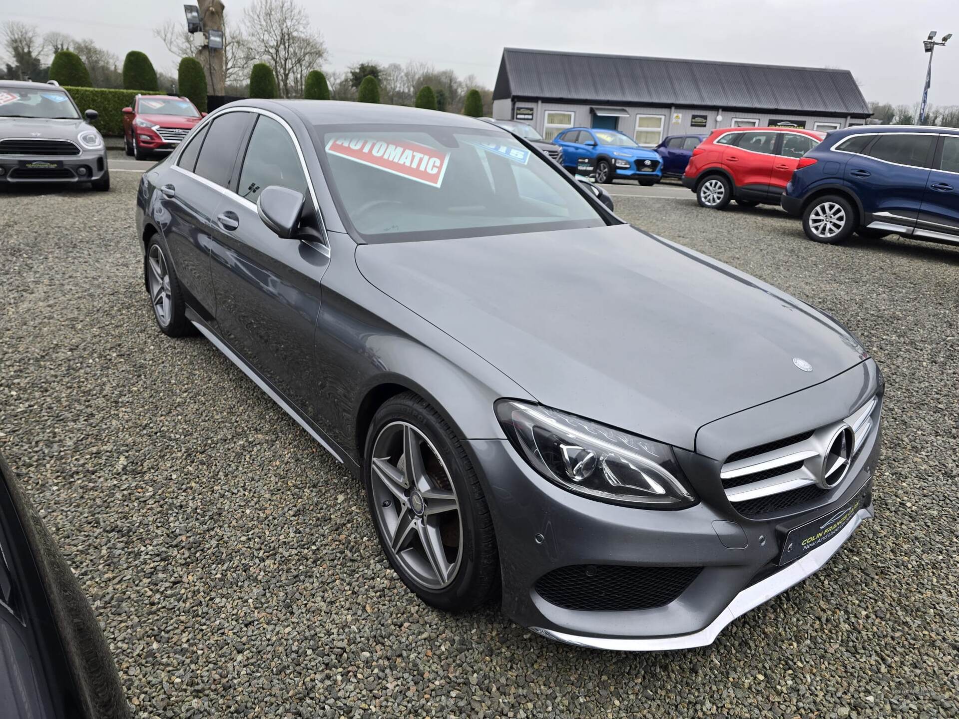 Mar 2017 Mercedes-Benz C Class C220d AMG Line 4dr 9G-Tronic