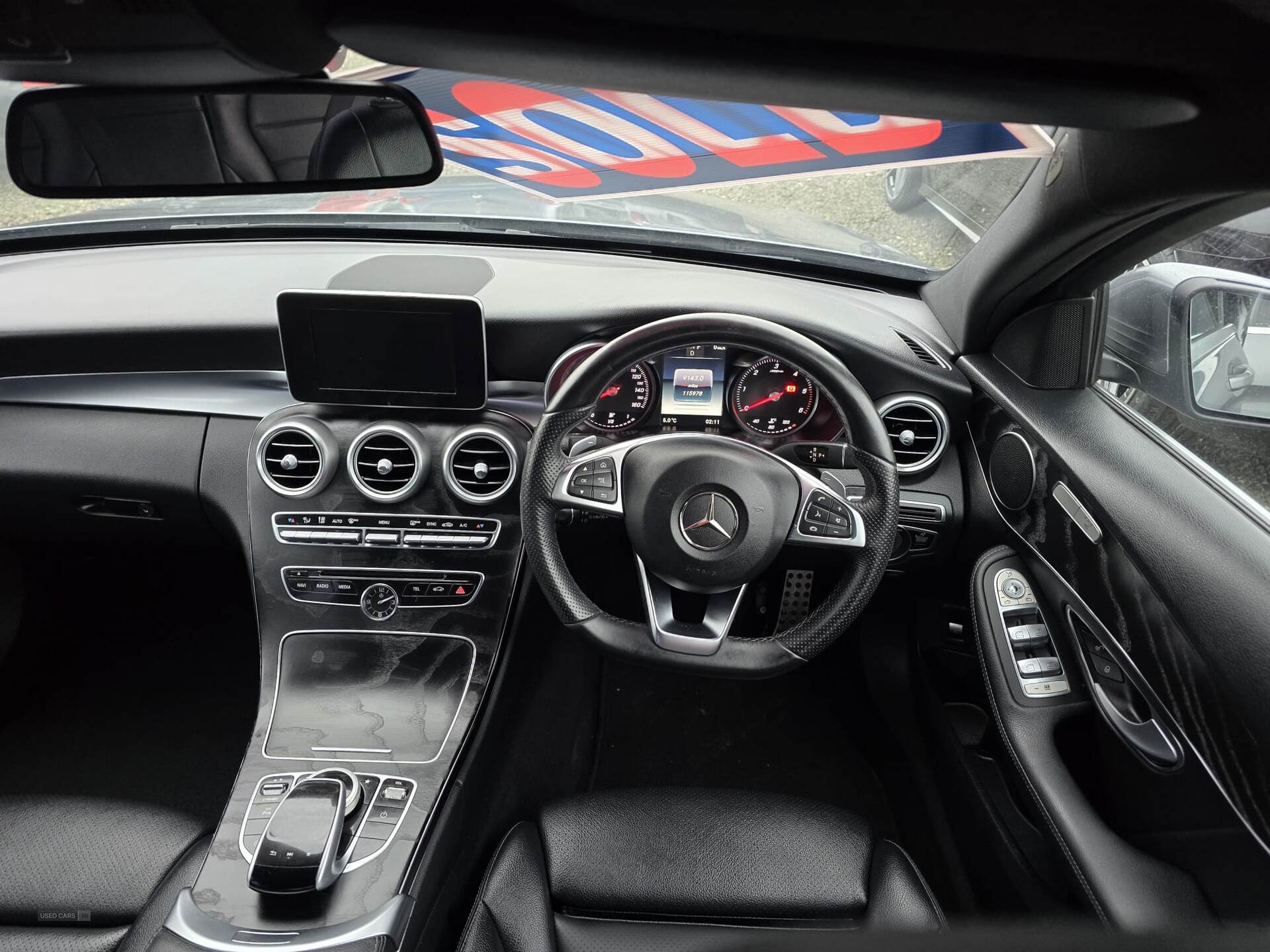 Mar 2017 Mercedes-Benz C Class C220d AMG Line 4dr 9G-Tronic