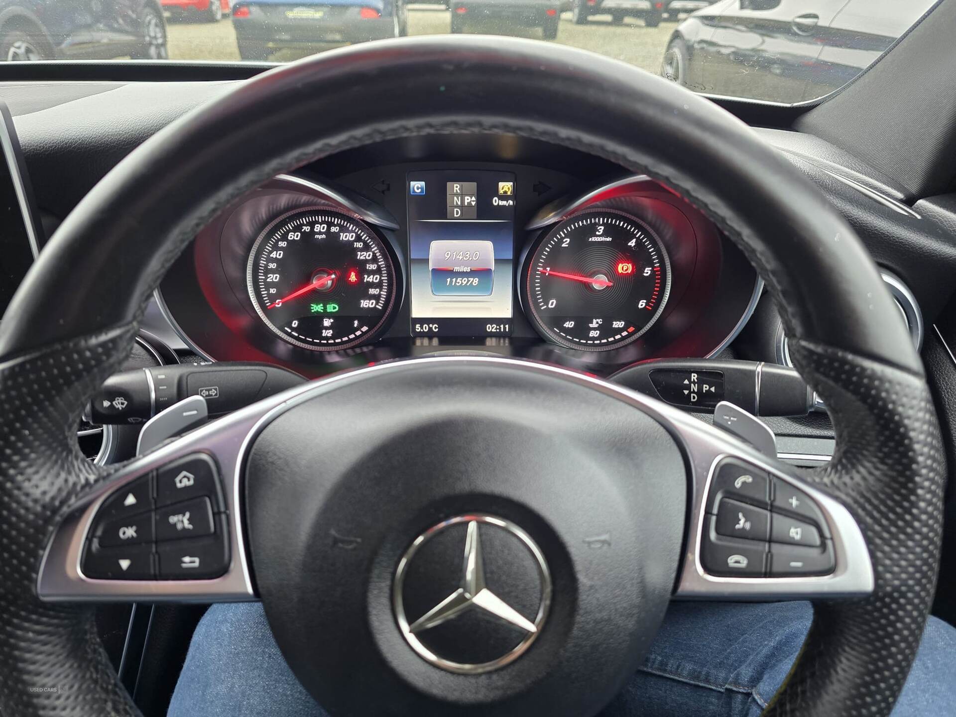 Mar 2017 Mercedes-Benz C Class C220d AMG Line 4dr 9G-Tronic
