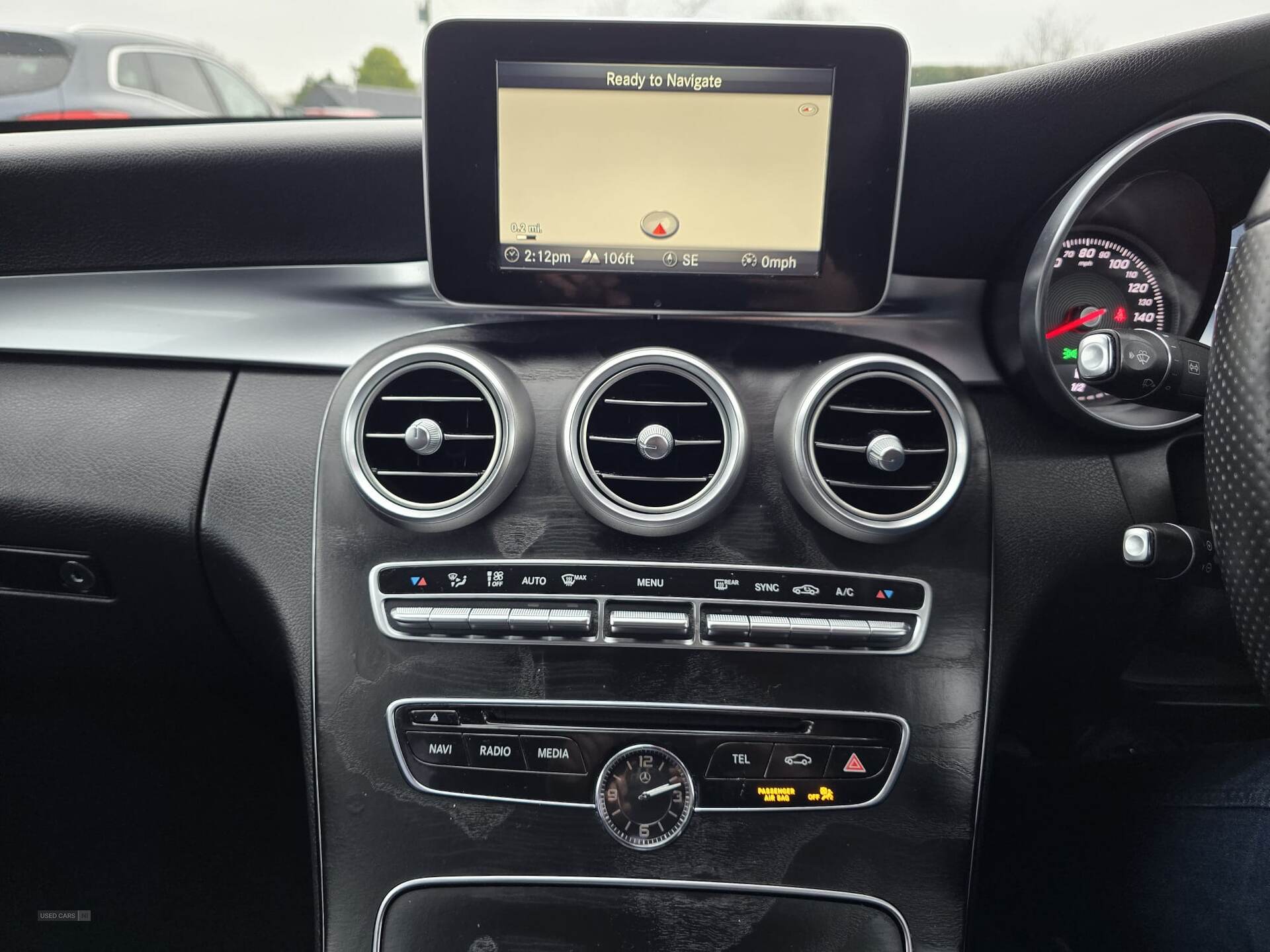 Mar 2017 Mercedes-Benz C Class C220d AMG Line 4dr 9G-Tronic