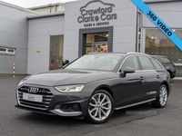 Audi A4 AVANT 2.0 TDI 35 Sport Estate 5dr Diesel S Tronic Euro 6 (s/s) (163 ps) in Antrim