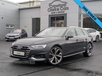 Audi A4 AVANT 2.0 TDI 35 Sport Avant S Tronic (163 ps) in Antrim