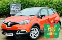 Renault Captur 1.5 dCi ENERGY Dynamique MediaNav SUV 5dr Diesel Manual Euro 5 (s/s) (90 ps) in Antrim