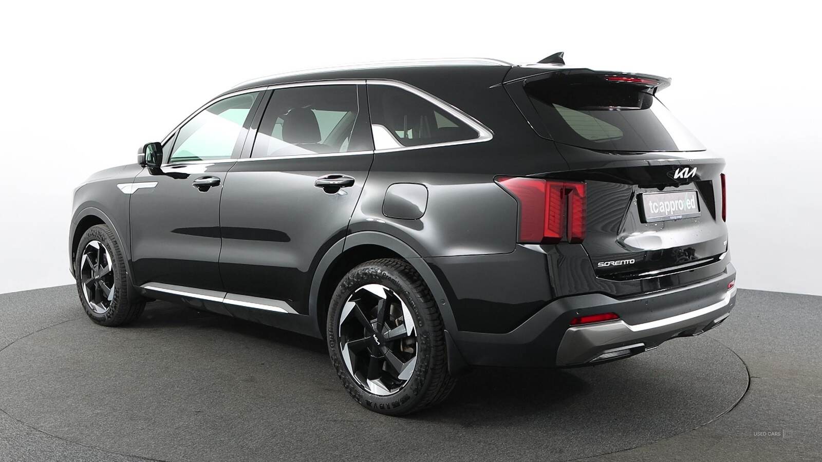 Jul 2024 Kia Sorento 1.6 T-GDi HEV 3 5dr Auto