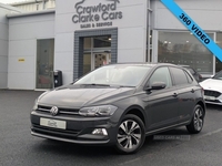 Volkswagen Polo 1.0 TSI Match Hatchback 5dr Petrol Manual Euro 6 (s/s) (95 ps) in Antrim