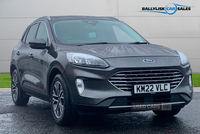 Ford Kuga 1.5 EcoBlue Titanium Edition Diesel Manual In Magnetic Grey with 23k in Armagh