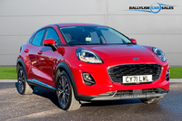 Ford Puma 1.0T Titanium in Lucid Red with 27k in Armagh