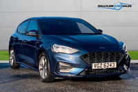 Ford Focus 1.0 125PS ST-Line Edition IN CHROME BLUE WITH 24K in Armagh