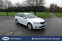 Skoda Octavia 1.6 TDI SE L Estate 5dr Diesel Manual Euro 6 (s/s) (110 ps) LONG MOT / SPACIOUS ESTATE CAR in Antrim