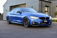 BMW 4 Series 2.0 420d M Sport Coupe in Antrim