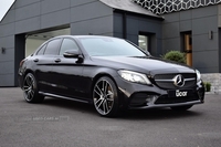 Mercedes-Benz C-Class 2.0 C220d AMG Line in Antrim