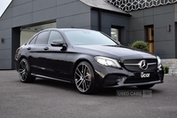 Mercedes-Benz C-Class 2.0 C220d AMG Line in Antrim