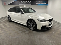 BMW 3 Series 3.0 330d M Sport Shadow Edition Touring 5dr Diesel Auto xDrive Euro 6 (s/s) (258 ps) Full Service History, Full Leather in Down