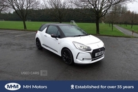 DS 3 AUTOMOBILES DS 3 1.6 BlueHDi Prestige Hatchback 3dr Diesel Manual Euro 6 (s/s) (100 ps) LONG MOT / LOW MILEAGE ONLY 57,037 in Antrim