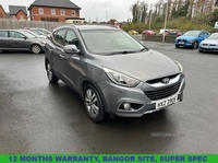 Hyundai ix35 1.7 CRDi Premium SUV 5dr Diesel Manual Euro 5 (s/s) (115 ps) in Down