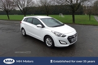 Hyundai i30 1.6 CRDi Blue Drive SE Nav Tourer 5dr Diesel Manual Euro 6 (s/s) (110 ps) FULL SERVICE HISTORY WITH 7 STAMPS in Antrim