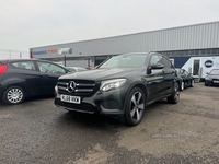 Mercedes-Benz GLC 2.1 GLC220d Urban Edition SUV 5dr Diesel G-Tronic+ 4MATIC Euro 6 (s/s) (170 ps) in Antrim