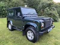 Land Rover Defender 90 TD5 County in Down