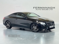 Mercedes-Benz E-Class 2.0 E220d AMG Line Coupe 2dr Diesel G-Tronic+ Euro 6 (s/s) (194 ps) in Fermanagh