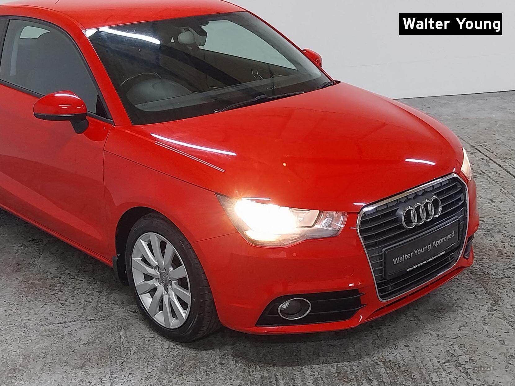 Sep 2011 Audi A1 1.2 TFSI Sport 3dr
