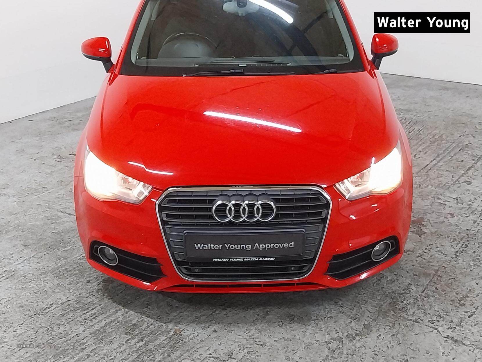 Sep 2011 Audi A1 1.2 TFSI Sport 3dr