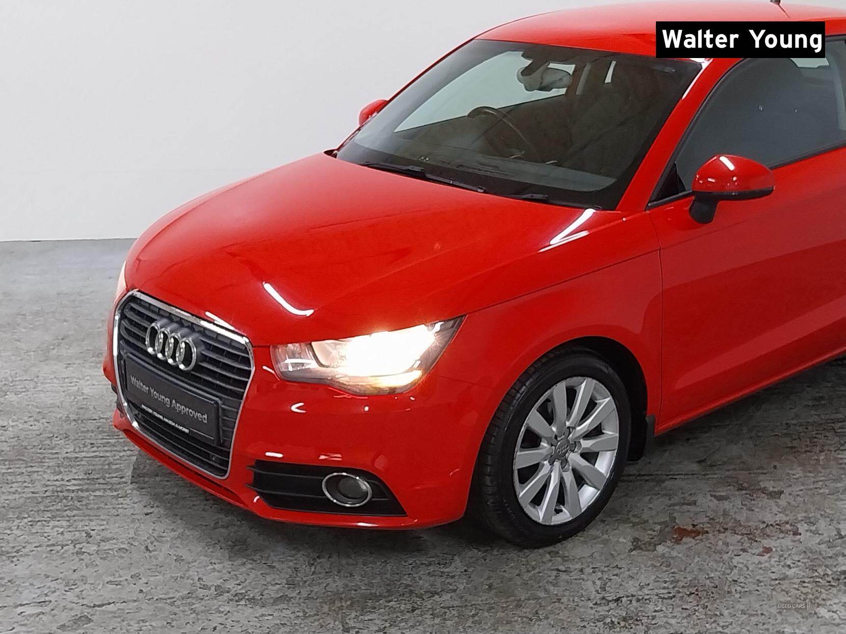 Sep 2011 Audi A1 1.2 TFSI Sport 3dr