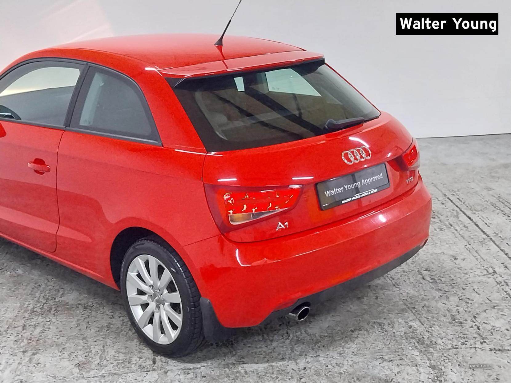 Sep 2011 Audi A1 1.2 TFSI Sport 3dr