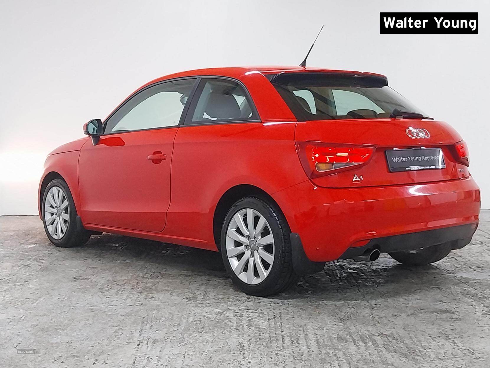 Sep 2011 Audi A1 1.2 TFSI Sport 3dr