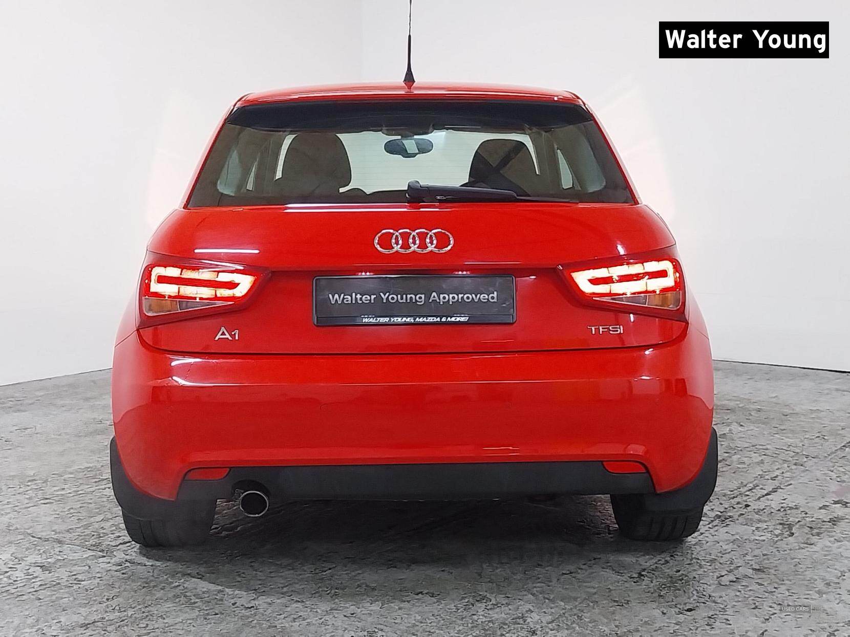 Sep 2011 Audi A1 1.2 TFSI Sport 3dr