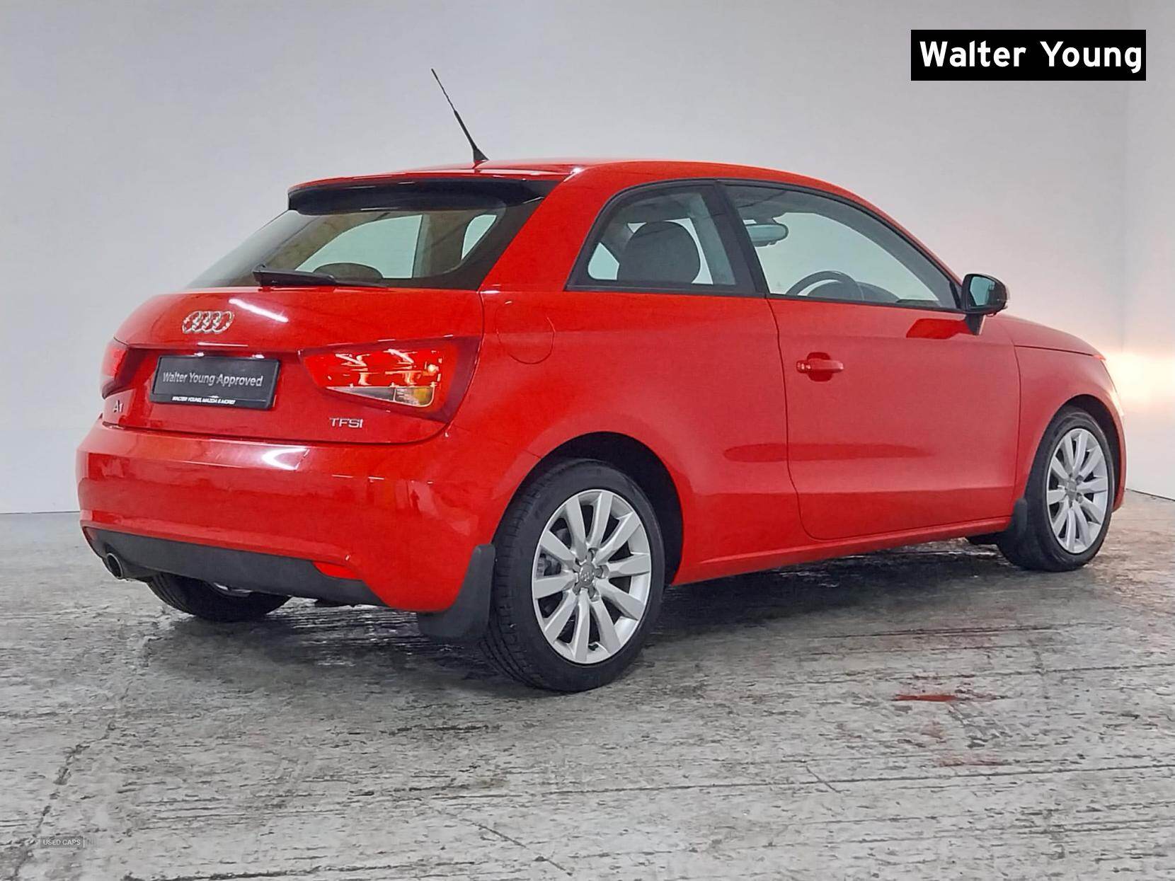Sep 2011 Audi A1 1.2 TFSI Sport 3dr