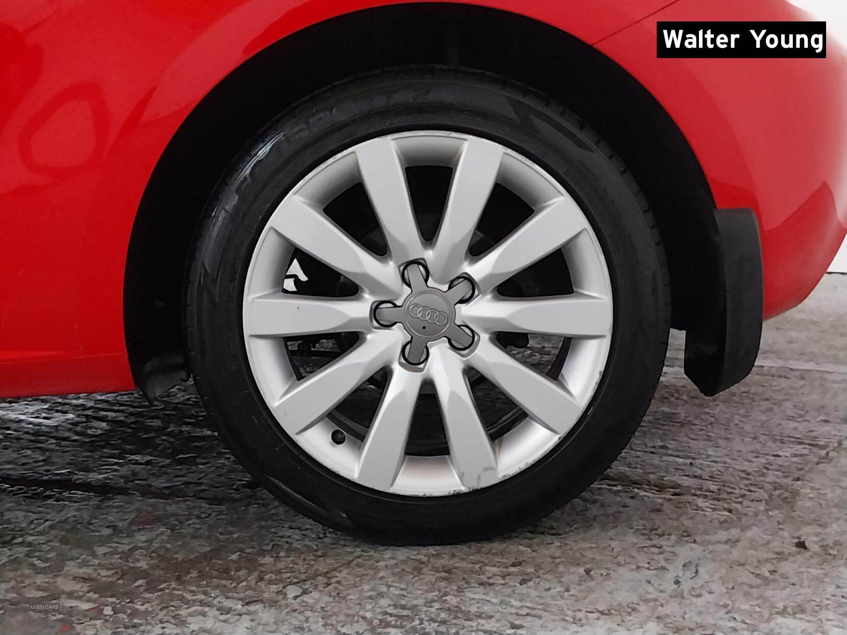 Sep 2011 Audi A1 1.2 TFSI Sport 3dr
