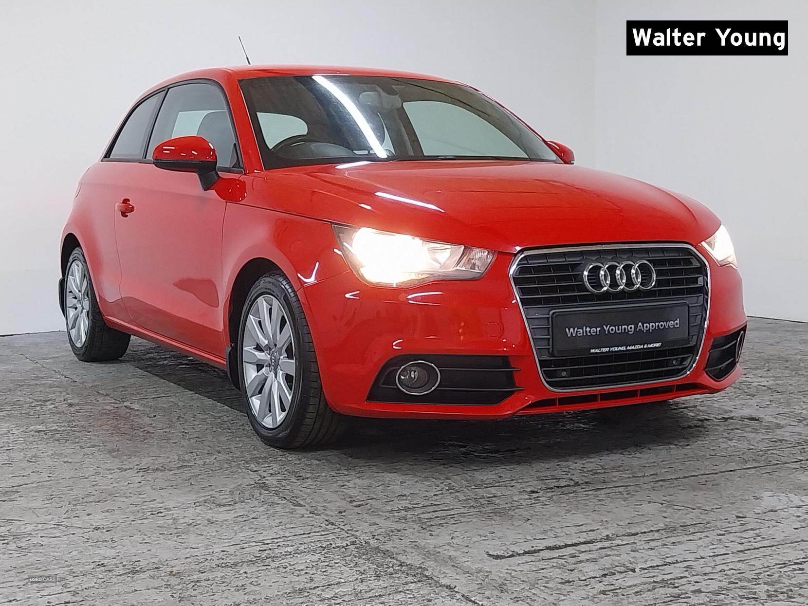 Sep 2011 Audi A1 1.2 TFSI Sport 3dr