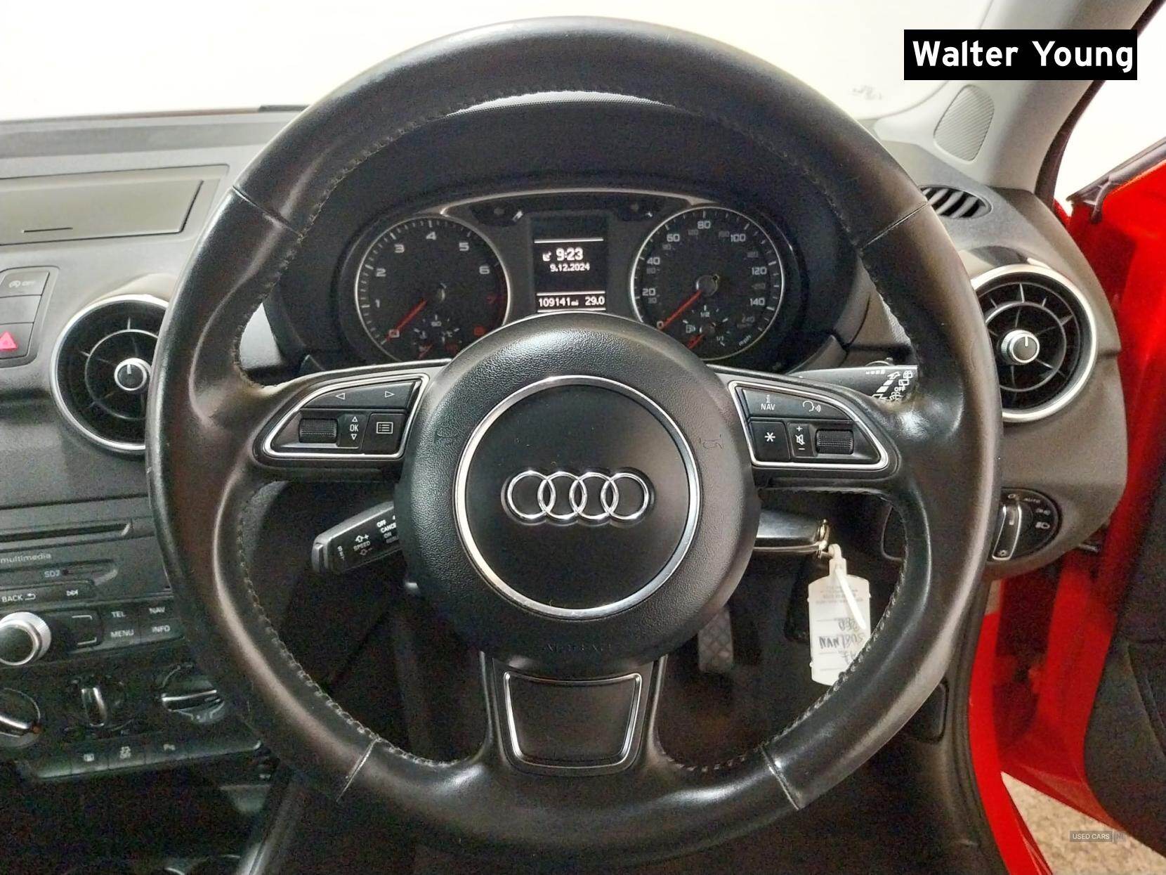 Sep 2011 Audi A1 1.2 TFSI Sport 3dr