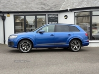 Audi Q7 3.0 TDI V6 S line SUV 5dr Diesel Tiptronic quattro Euro 6 (s/s) (272 ps) in Fermanagh