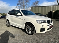 BMW X3 2.0 20d M Sport SUV 5dr Diesel Auto xDrive Euro 6 (s/s) (190 ps) in Antrim