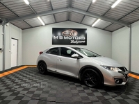 Honda Civic 1.6 Civic i-DTec SE+ Navi 5dr in Antrim