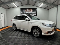 Mitsubishi Outlander 2.4 Outlander 5h PHEV CVT 4WD 5dr in Antrim