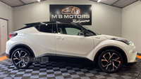 Toyota C-HR 1.8 C-HR-Dynamic HEV CVT 5dr in Antrim