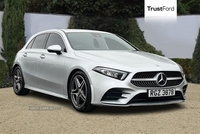 Mercedes-Benz A-Class A200 AMG Line 5dr, Media Screen, Sat Nav, Reverse Camera, Heated Seats, Partial Leather Interior, Keyless Start in Derry / Londonderry