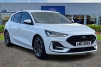 Ford Focus ST-LINE X EDITION MHEV 5DR **TrustFord Demonstrator** SYNC 4 with WIRELESS APPLE CARPLAY, HEATED SEATS & STEERING WHEEL, FRONT & REAR SENSORS and more in Antrim