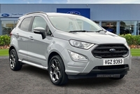 Ford EcoSport 1.0 EcoBoost 125 ST-Line 5dr - REVERSING CAMERA, HEATED SEATS, SAT NAV - TAKE ME HOME in Armagh