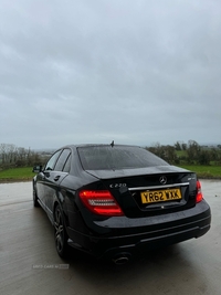 Mercedes C-Class C220 CDI BlueEFFICIENCY AMG Sport Plus 4dr Auto in Armagh