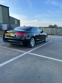 Audi A5 2.0 TDI 190 S Line 2dr [Nav] in Down