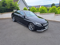 Mercedes C-Class C220d AMG Line 4dr 9G-Tronic in Down